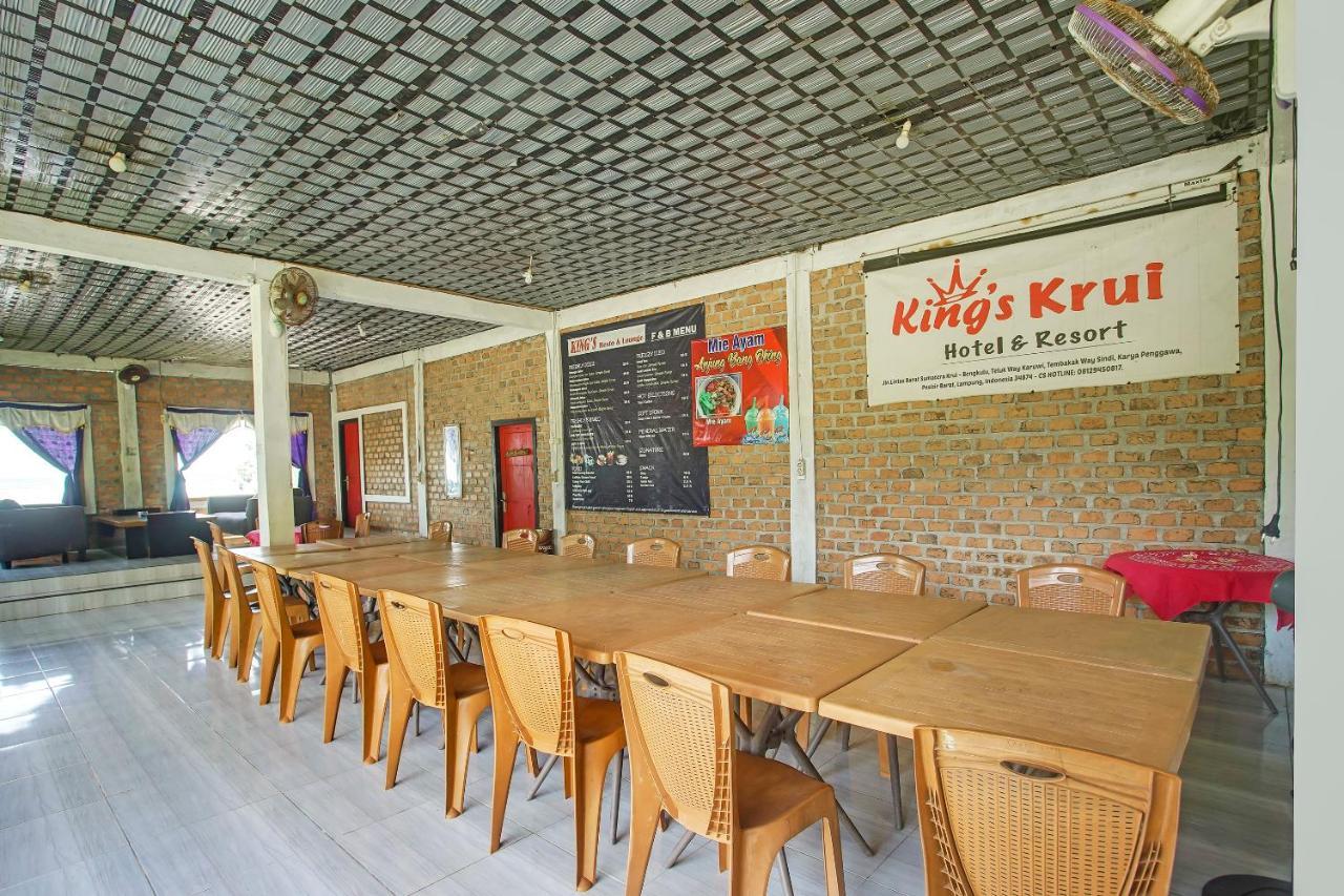 오요 2246 안중 방 오킹 호텔 앤 리조트 Pasarpulaupisang 외부 사진